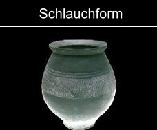 gallische Schlauchformbecher