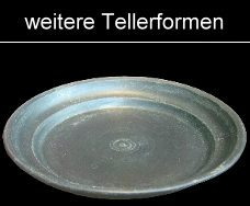 weitere Tellerformen