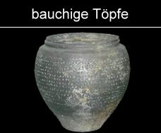 gallische TN bauchiger Topf