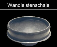 tn gallische Wandleistenschale