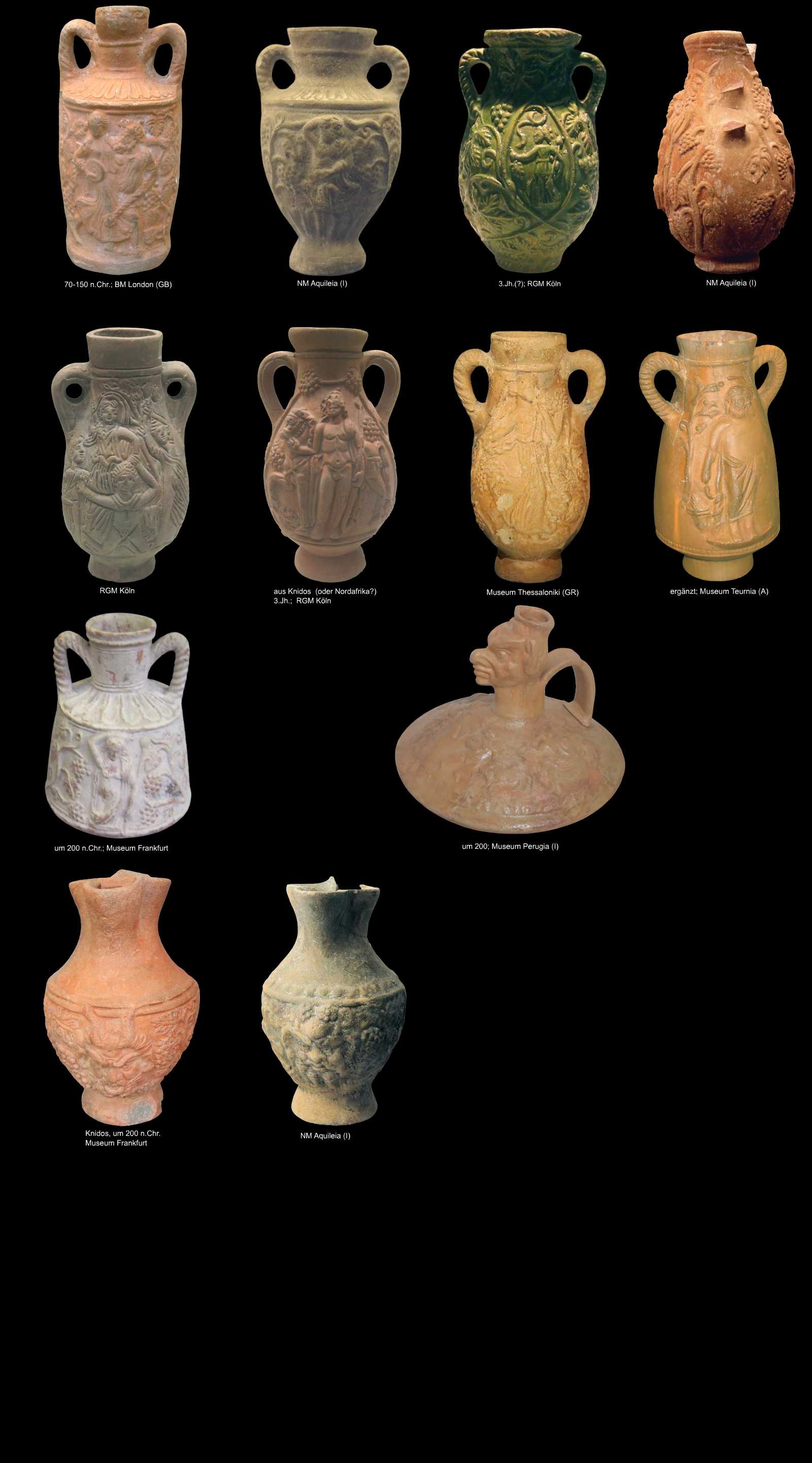 Keramik aus Knidos