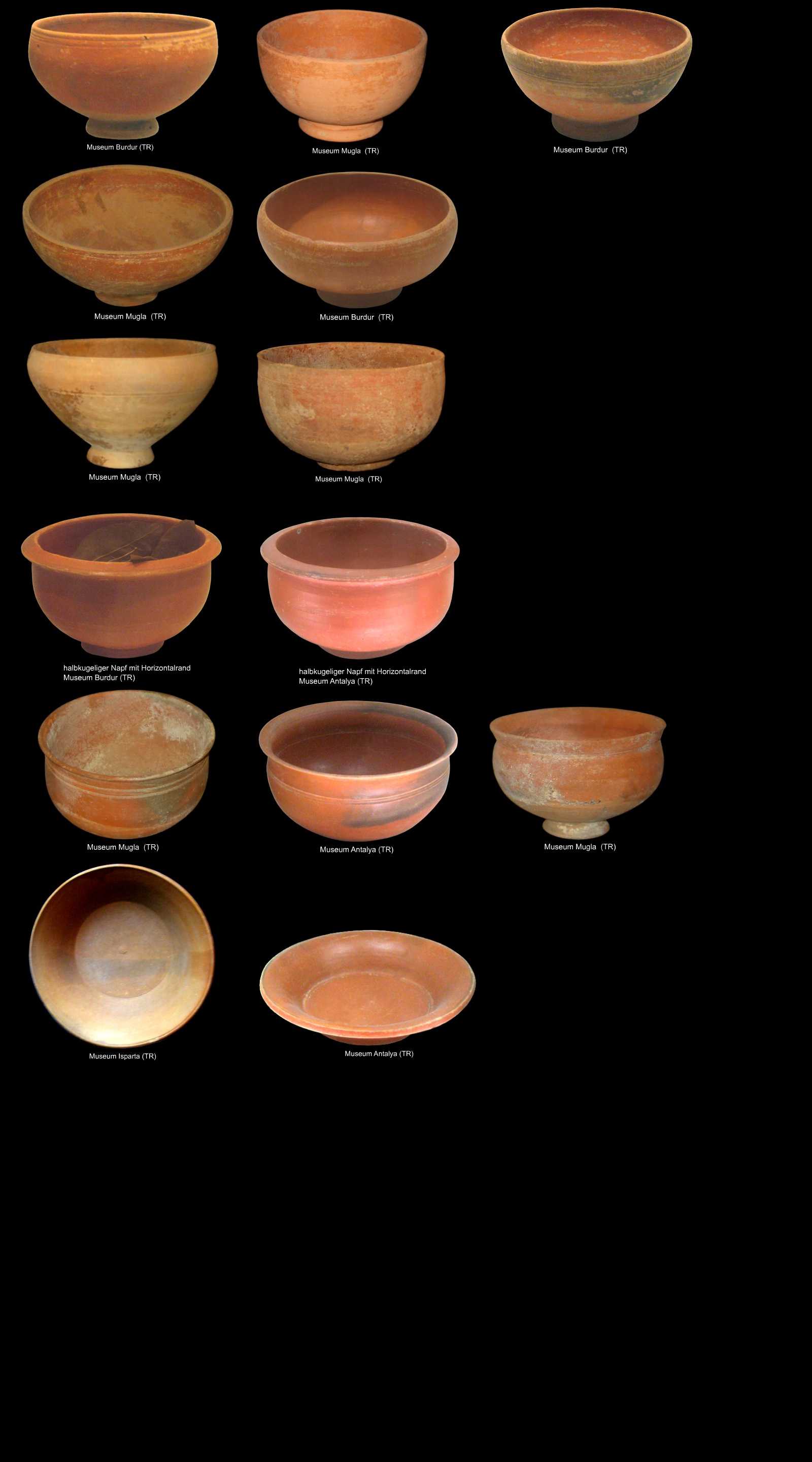 Keramik aus Sagalassos3