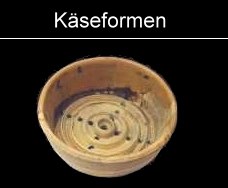 römische Käseformen