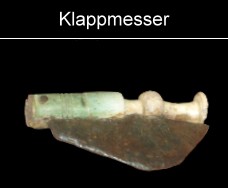 römische Klappmesser