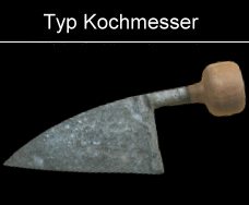 römischer Kochmesser