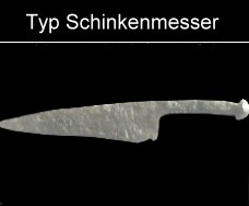 römische Schinkenmesser