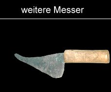 sonstige römische Küchenmesser