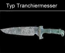 römische Tranchiermesser