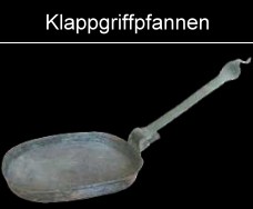 Bratpfannen mit Klappgriff