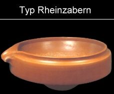 Reibeschalen Typ Rheinzabern
