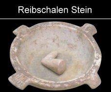 Reibeschalen aus Stein