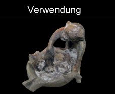 Verwendung der Reibeschalen
