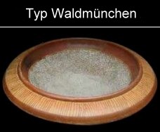 Reibeschalen Typ Waldmünchen