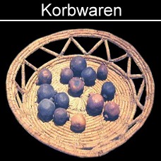 römische Korbwaren