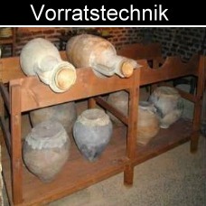 römische Vorratstechnik