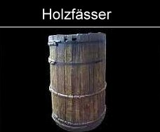 gallisch-römische Holzfässer