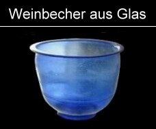 römische Glasbecher